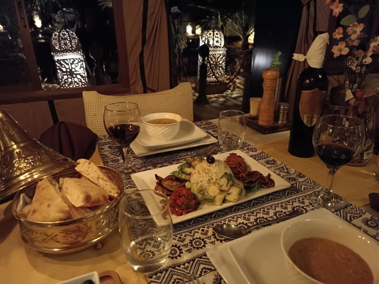 Merzouga Traditional Luxury Camp Eksteriør bilde