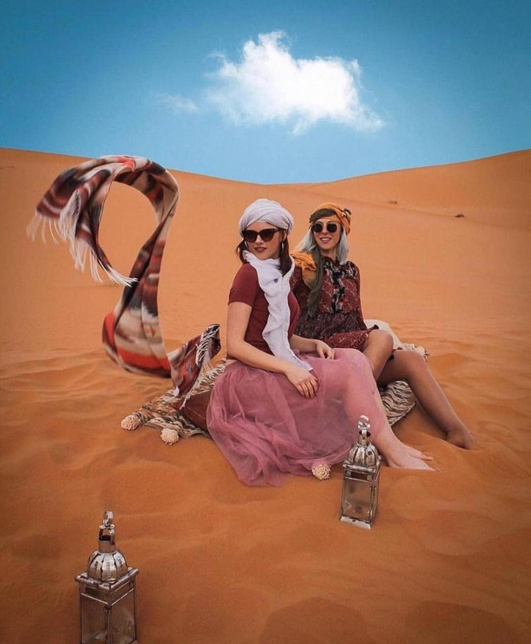 Merzouga Traditional Luxury Camp Eksteriør bilde