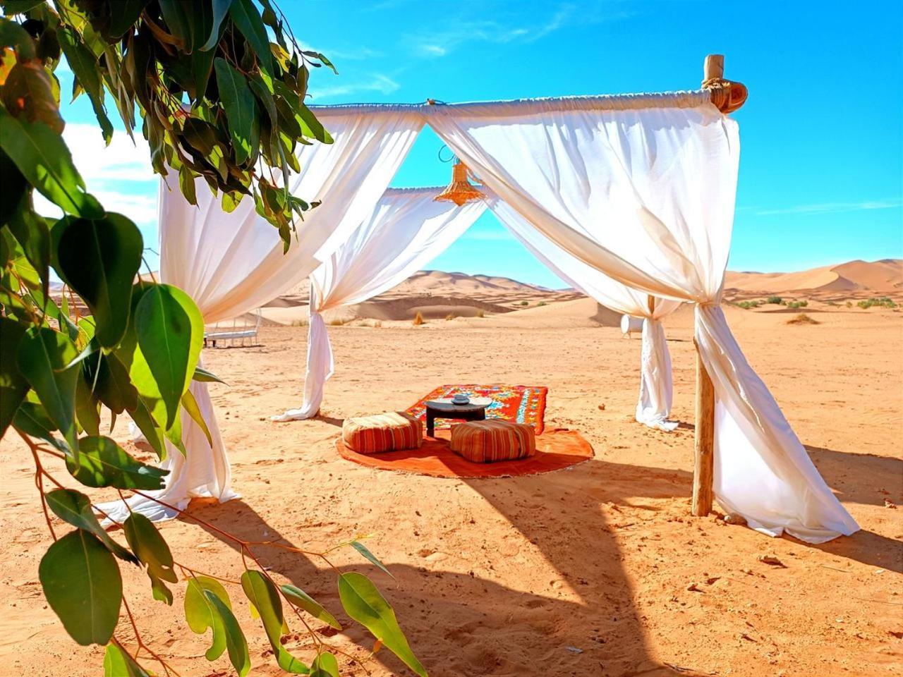Merzouga Traditional Luxury Camp Eksteriør bilde