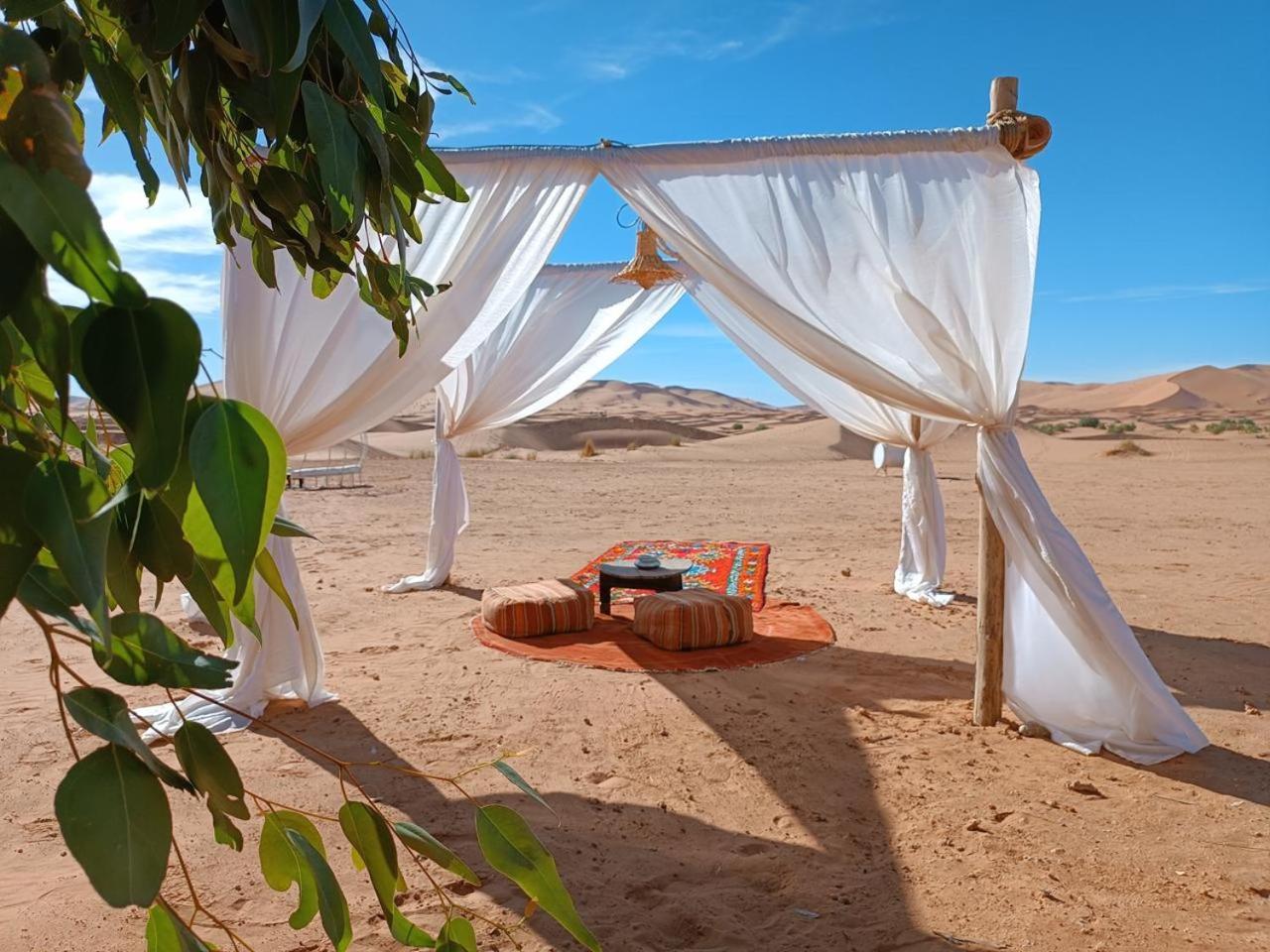 Merzouga Traditional Luxury Camp Eksteriør bilde