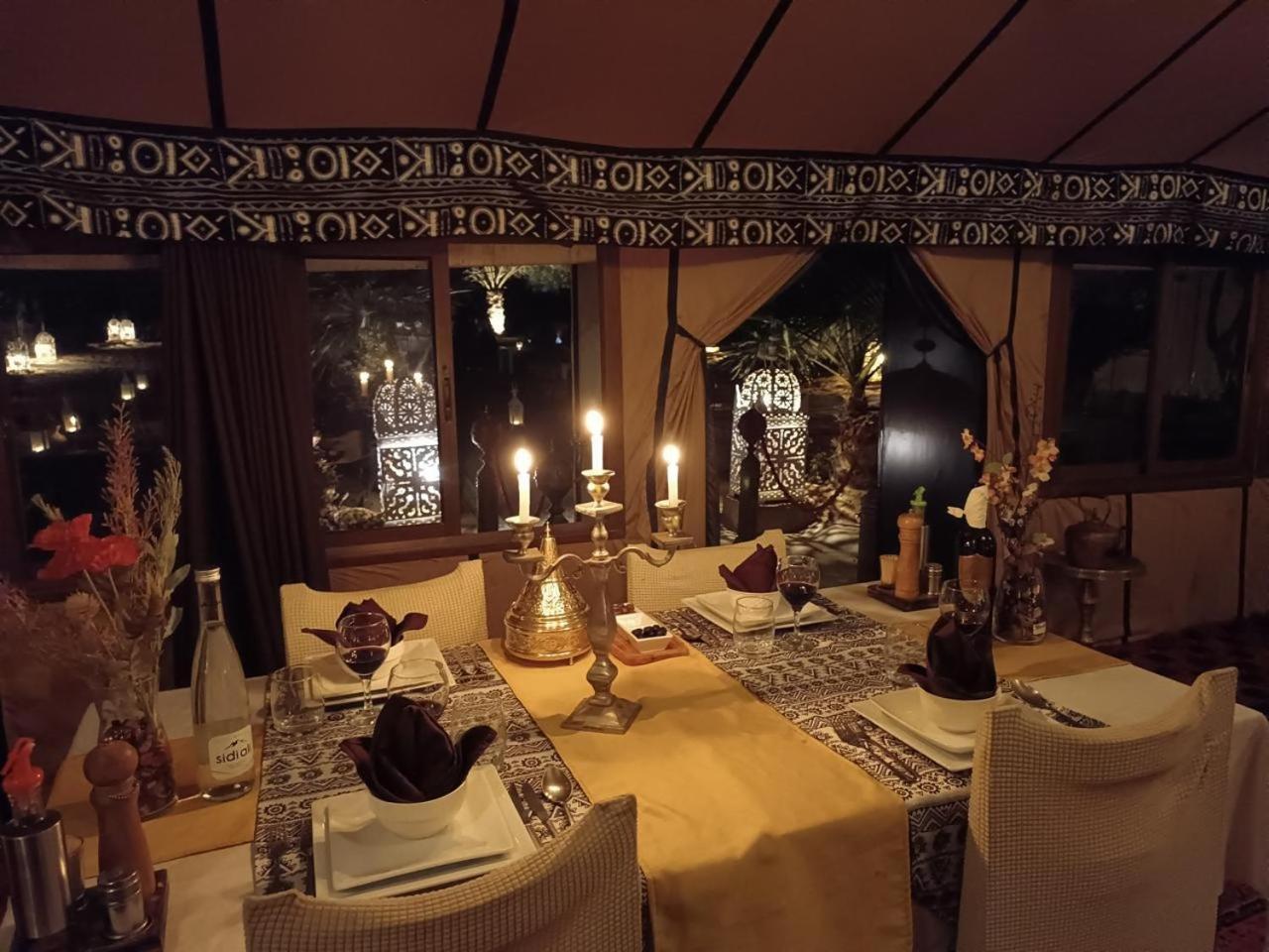 Merzouga Traditional Luxury Camp Eksteriør bilde