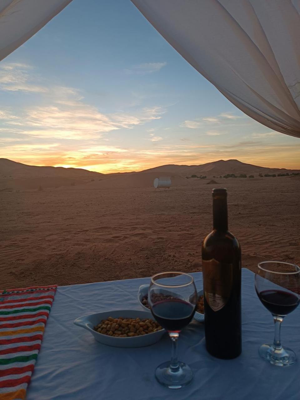 Merzouga Traditional Luxury Camp Eksteriør bilde